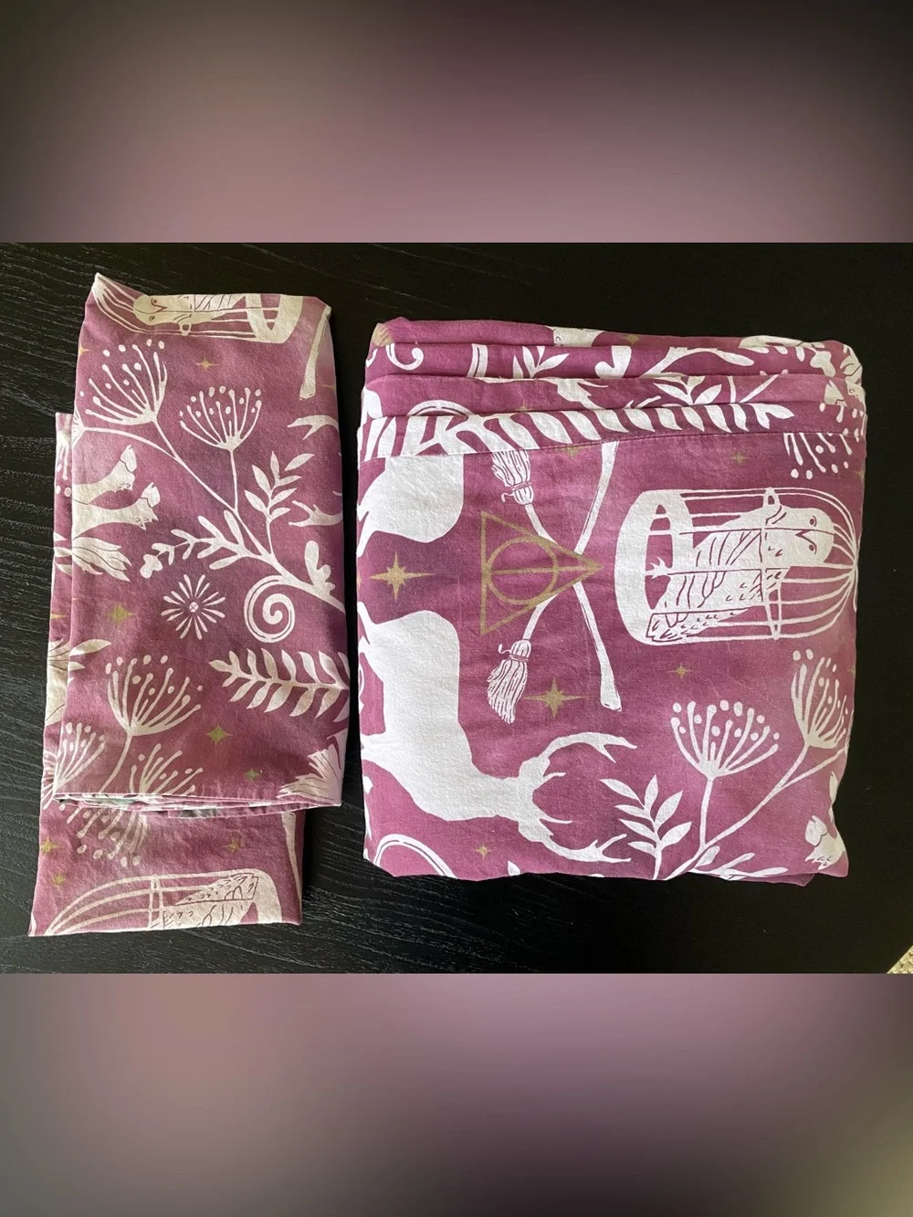 Pottery Barn Patronus Damask Duvet Set